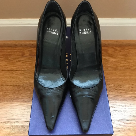 Stuart Weitzman "Princess" Pumps - Picture 2 of 7